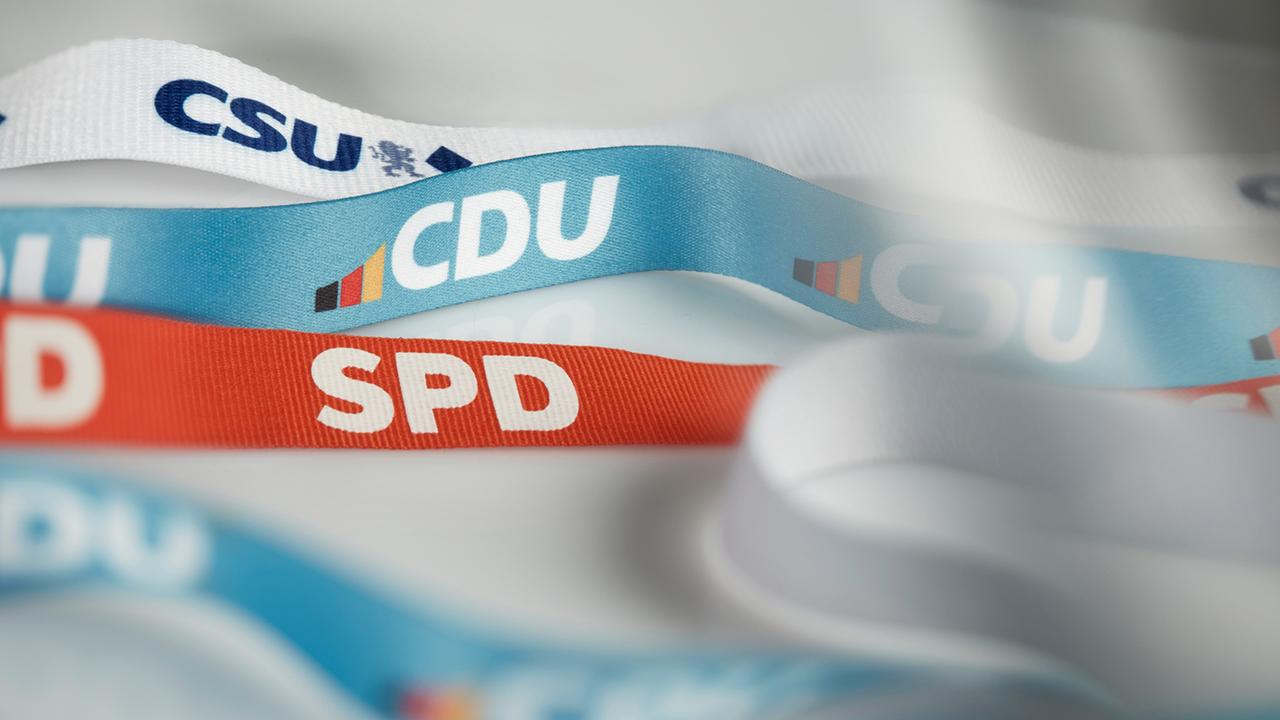Gespräche von Union und SPD starten schneller als erwartet
