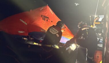 Five dead, five others missing after South Korean fishing vessel capsizes in East China Sea