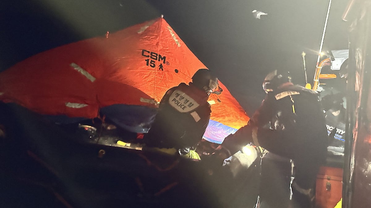 Five dead, five others missing after South Korean fishing vessel capsizes in East China Sea
