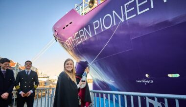Equinor's Northern Lights joint venture welcomes newest LCO2 carrier to homeport in Norway