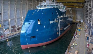Future BS Offshore CSOV launched in Norway