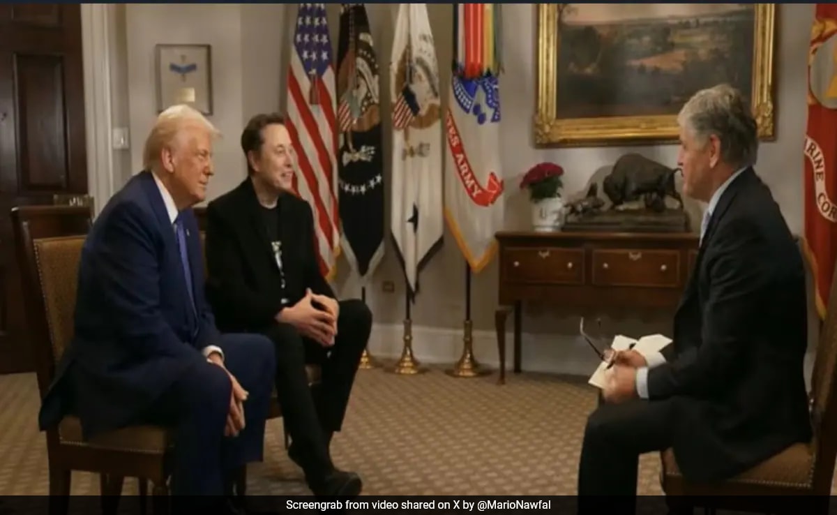 What Is Elon Musk's Role In White House? Trump Answers In Joint Interview