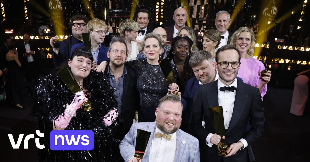 Prijzen voor Daphne Agten, Gert Verhulst en 'De verraders': dit zijn alle winnaars van de Kastaars!