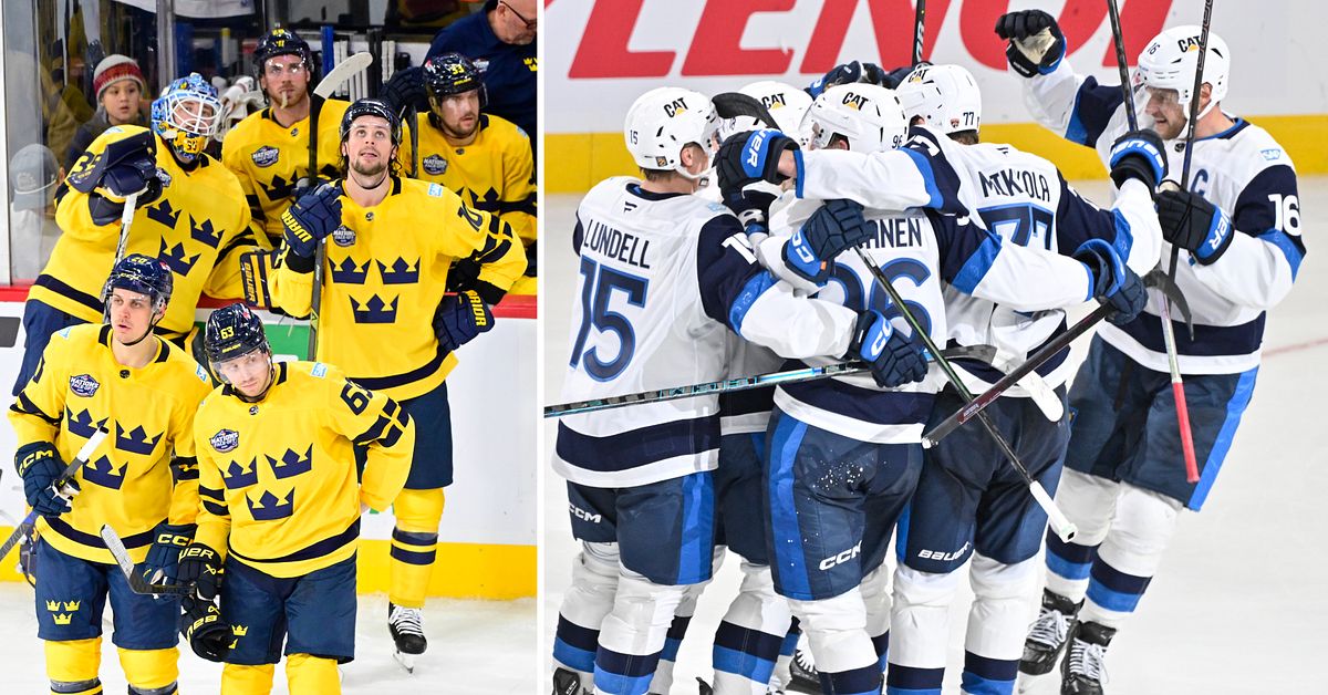 Ishockey: Tre Kronors smäll: Föll efter förlängning igen