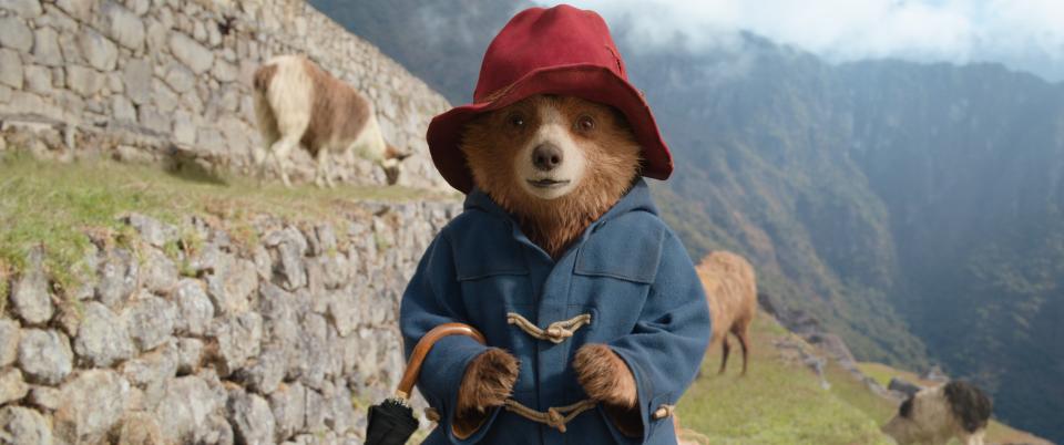 Paddington in 'Paddington In Peru'. / Sony Pictures