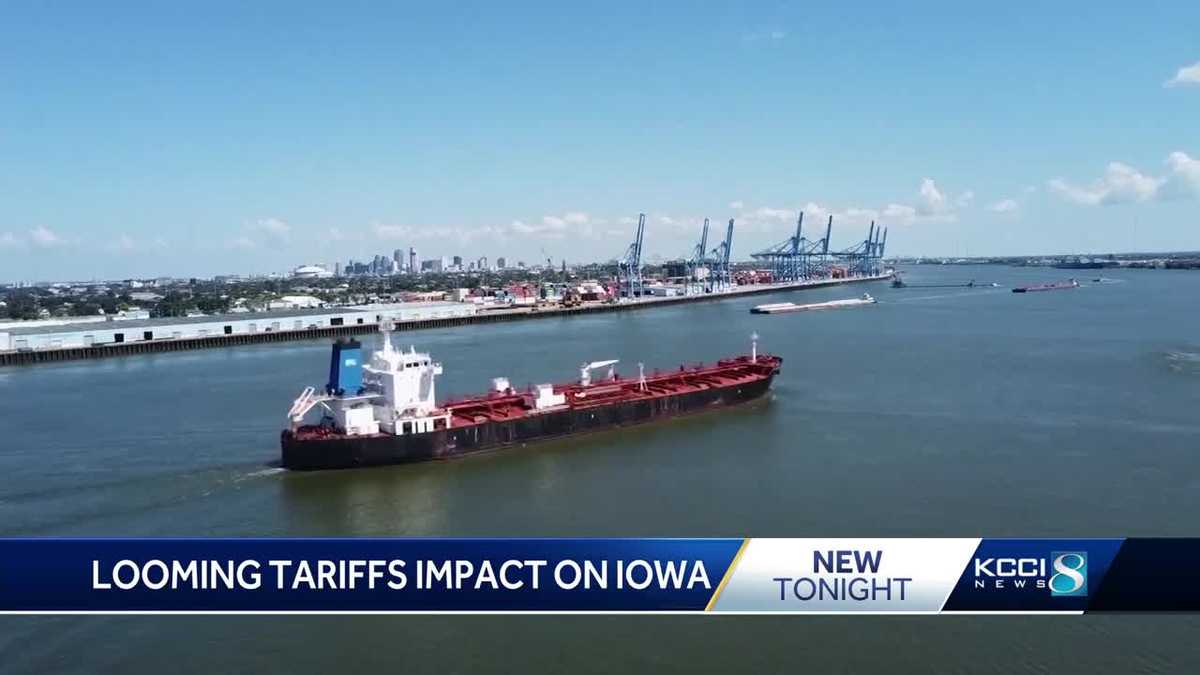 What could tariffs mean to Iowa's agriculture economy?