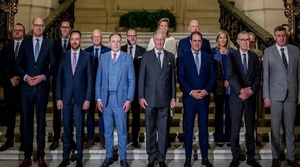 Belgian coalition government. Photo courtesy of Amnesty International