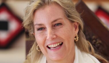Duchess Sophie goes blonder than ever as she debuts short hair