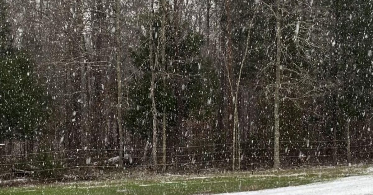 How climate change is altering NC’s winter storms :: WRAL.com
