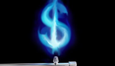 U.S. Natural Gas Prices Jump 9% on Colder Forecast, Sanctions Worries