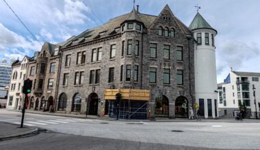 Nikoline Muldal House, Alesund, Norway .