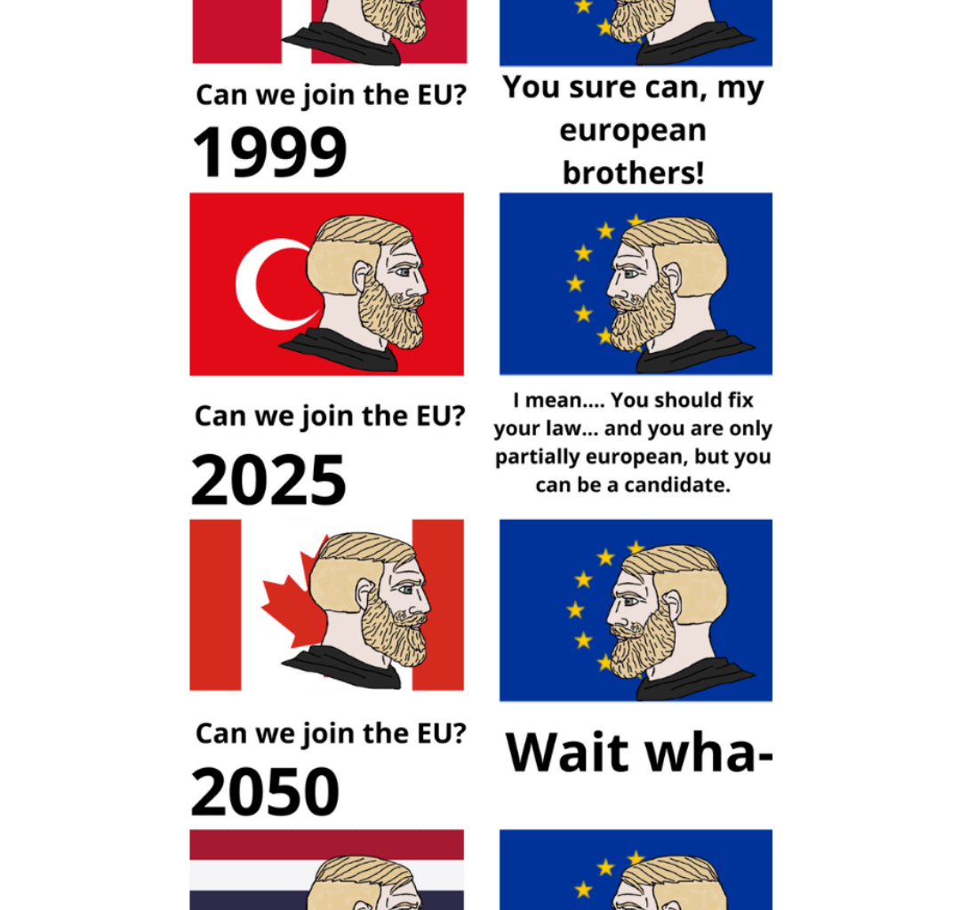 We are about to conquer the world I am telling you