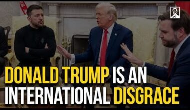 Trump and Vance attacked Zelenskyy