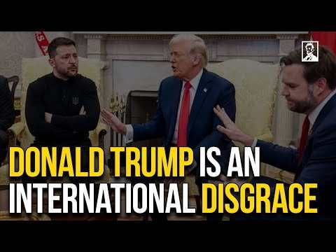 Trump and Vance attacked Zelenskyy