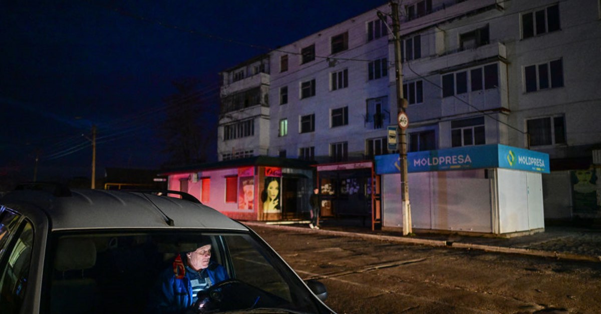 Moldova Seeks Deal to Keep the Lights on After Russia Cut...