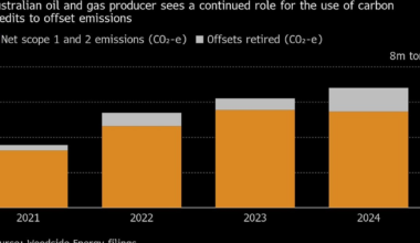 Carbon Credits Needed for Hard to Curb Emissions, Woodsid...