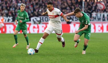 Sieg in Stuttgart: Gladbach pirscht sich Richtung Europa