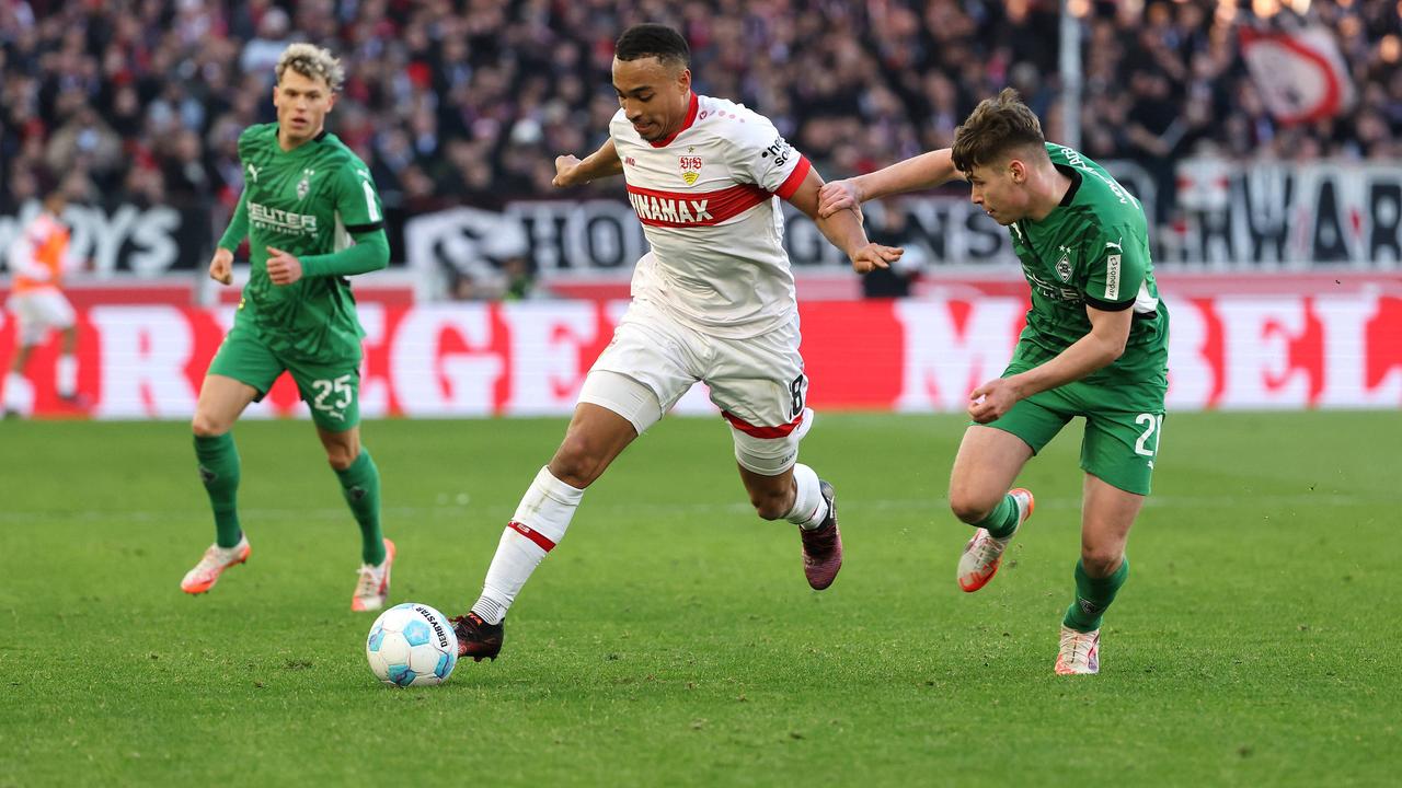 Sieg in Stuttgart: Gladbach pirscht sich Richtung Europa
