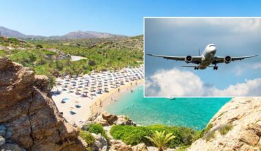 Holidaymakers heading to Greece warned of 'flight cancellations and delays' to all public transport