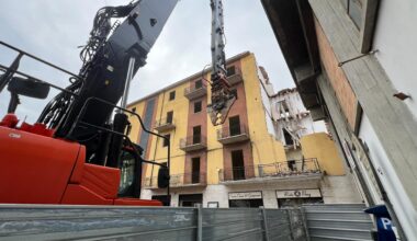 al via da piazza Italia