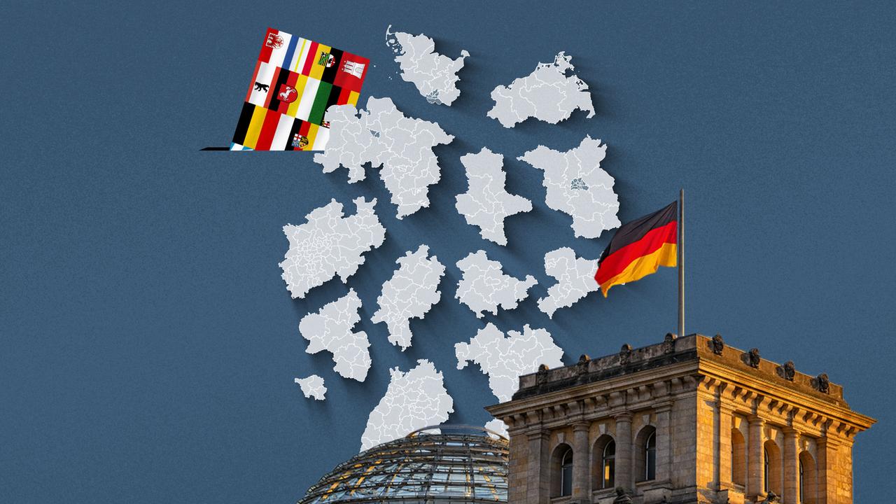 Bundestagswahl 2025: Wahlergebnisse in den Bundesländern - zdf.de