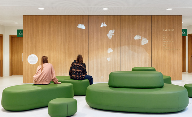 Child And Youth Mental Health Center In Riga, Latvia, Introduces New Wayfinding Strategy
