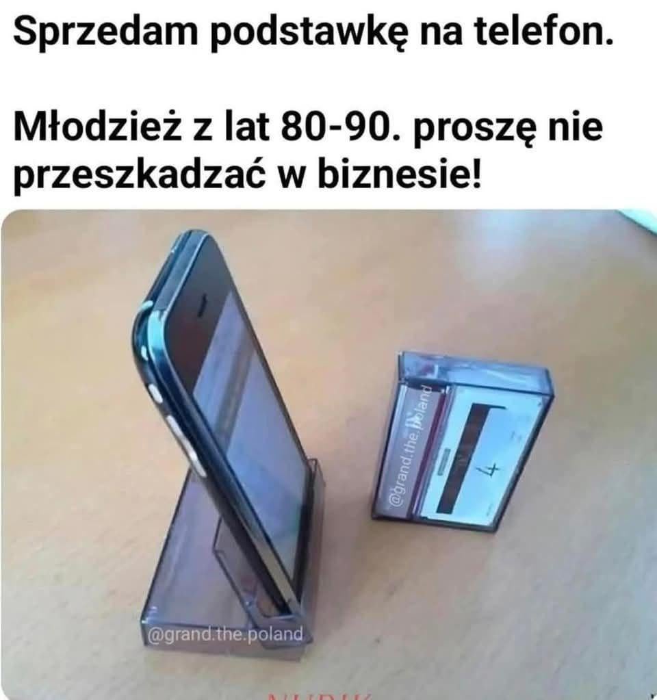Dobra podstawka jest dobra