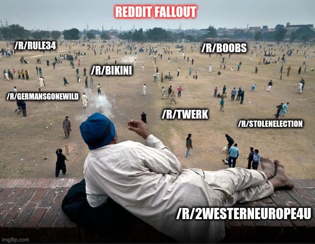 r/2westerneurope4u right now