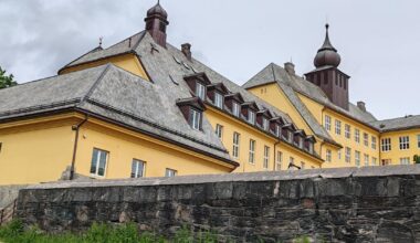 Aspoy School, Alesund, Norway .