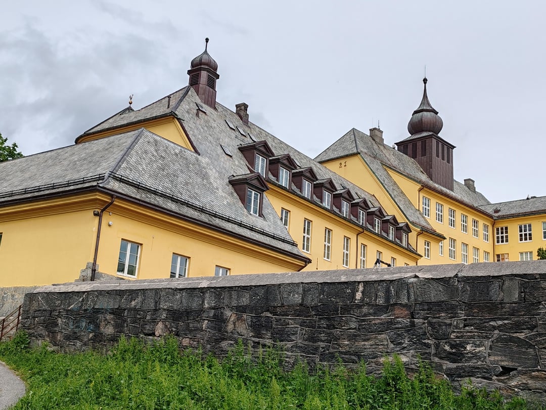 Aspoy School, Alesund, Norway .