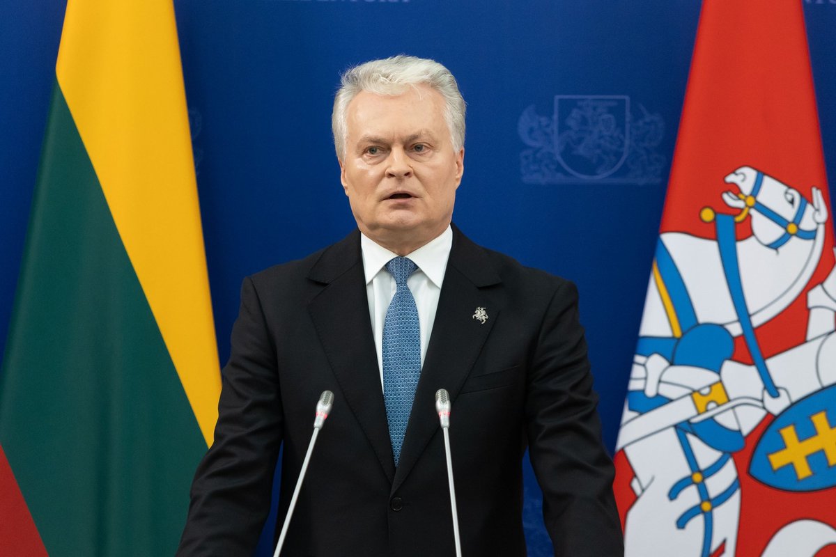 No indication that US troops may leave Lithuania – Nausėda