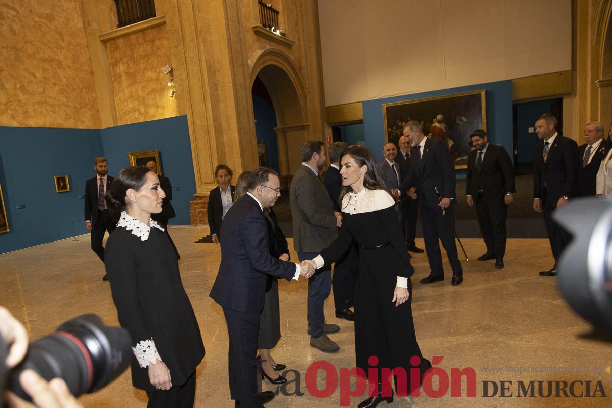 #Fotos Visita de los reyes de España a Caravaca (exposición Rafael Tegeo)