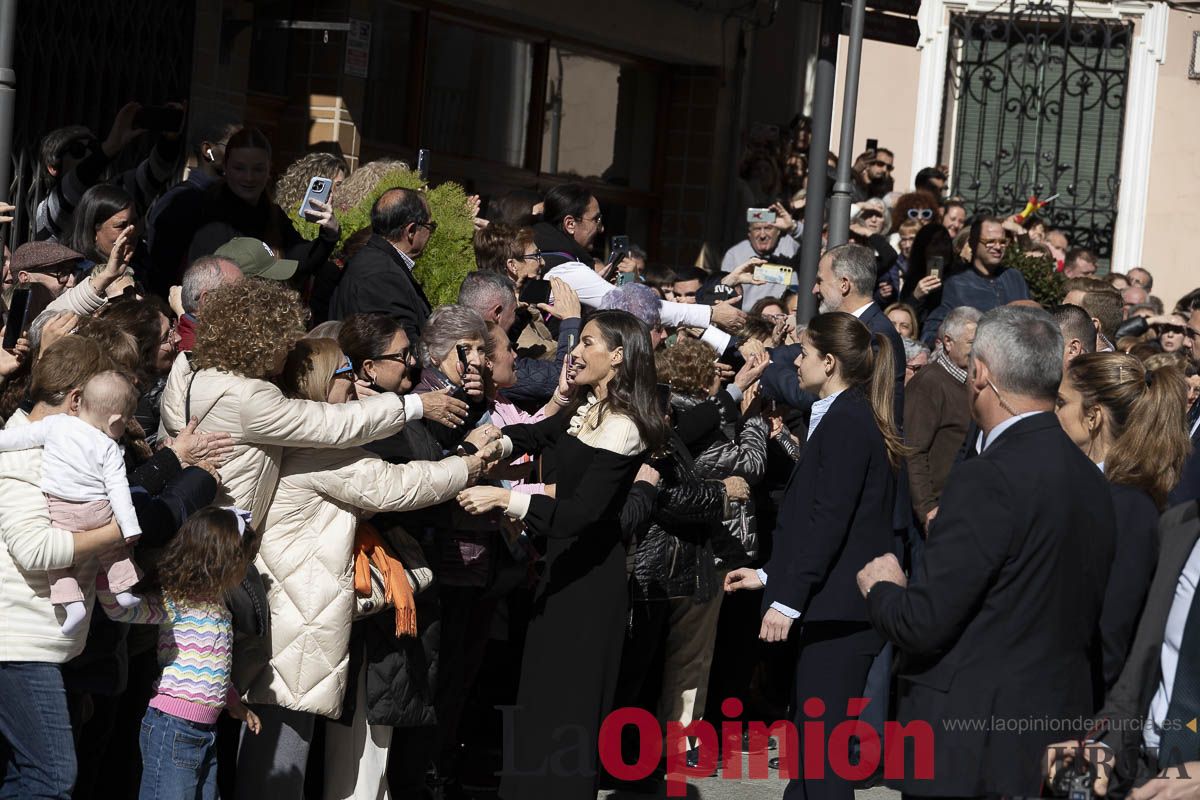 #Fotos Visita de los reyes de España a Caravaca (exposición Rafael Tegeo)