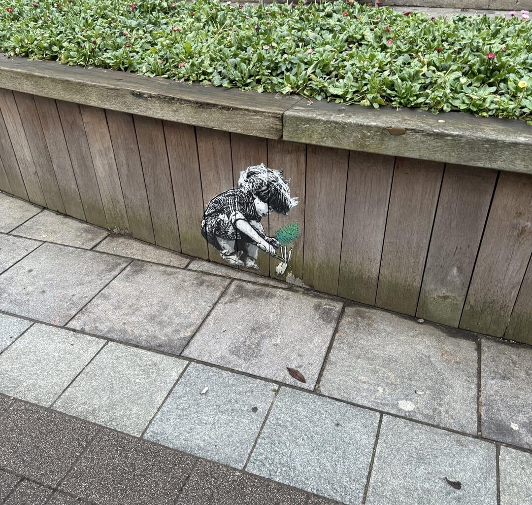 Is this Banksy??