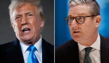 Starmer backs Denmark against Donald Trump's ‘dangerous’ bid to take control of Greenland