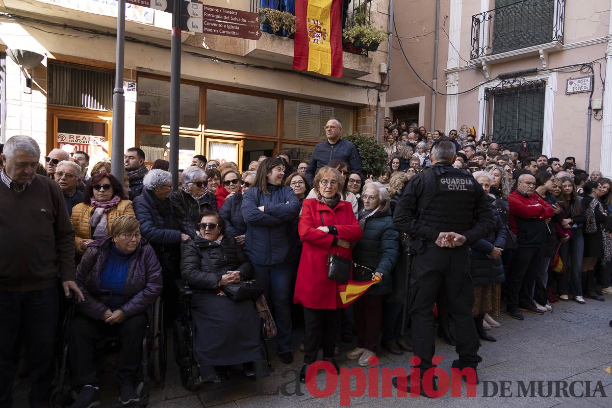 #Fotos Visita de los reyes de España a Caravaca (exposición Rafael Tegeo)