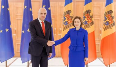UN Chief Pledges Support for Moldova's Reforms, EU Goals