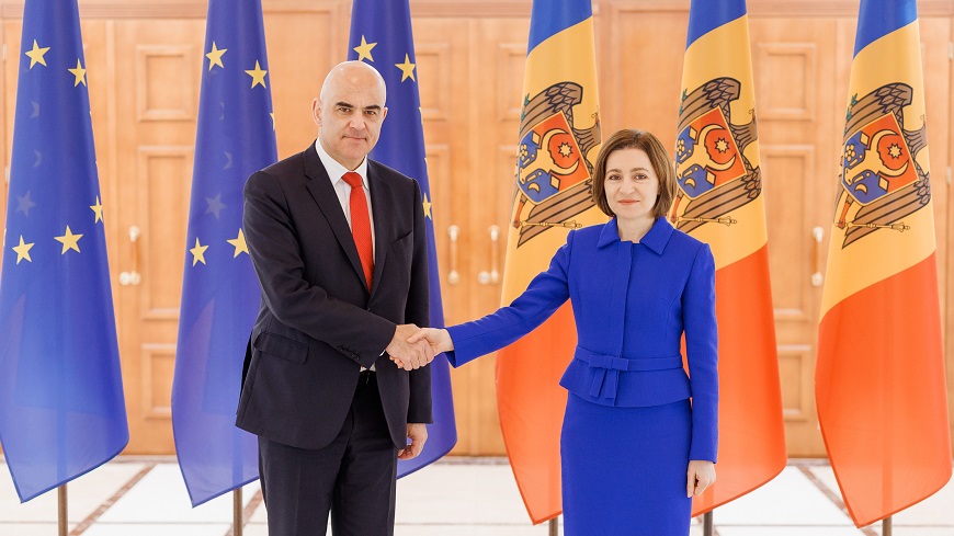 UN Chief Pledges Support for Moldova's Reforms, EU Goals