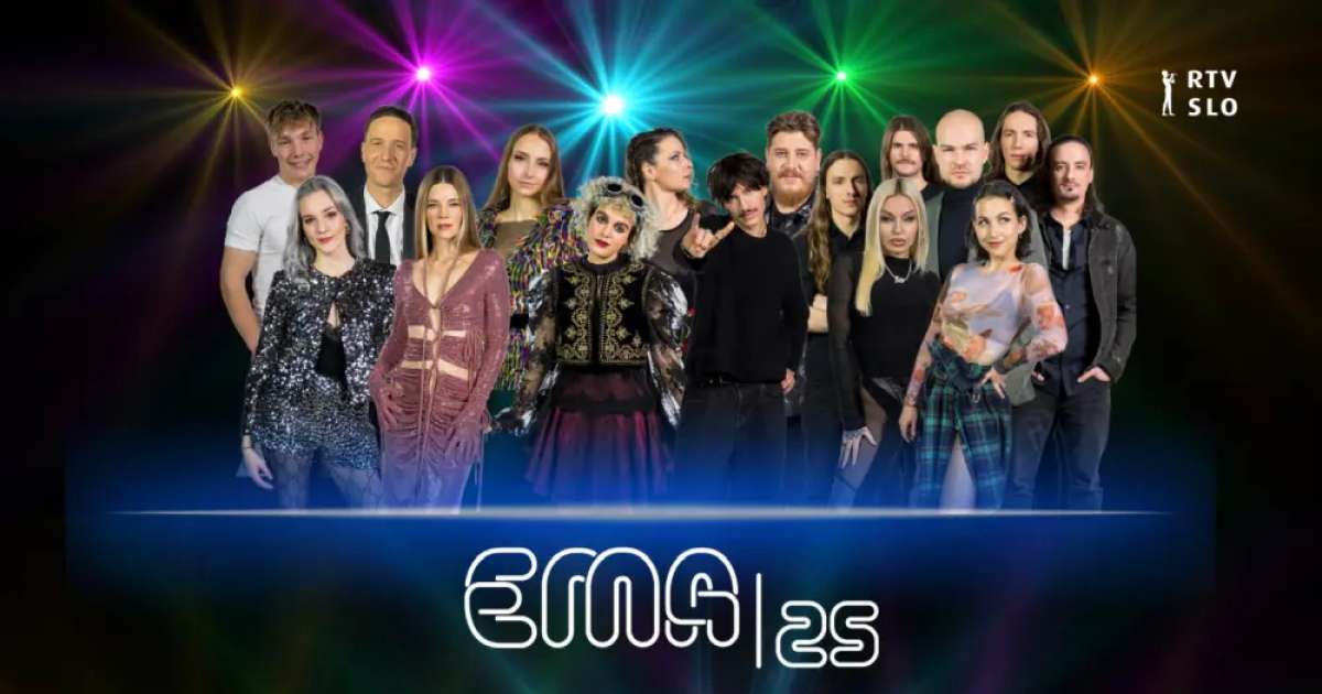 Danes bo znano, koga bo Slovenija poslala na Evrovizijo