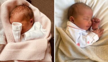 Princess Sofia's daughter Ines, Queen Rania's granddaughter Amina, more
