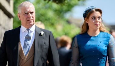 Hidden tribute to Prince Andrew in new granddaughter Athena's name