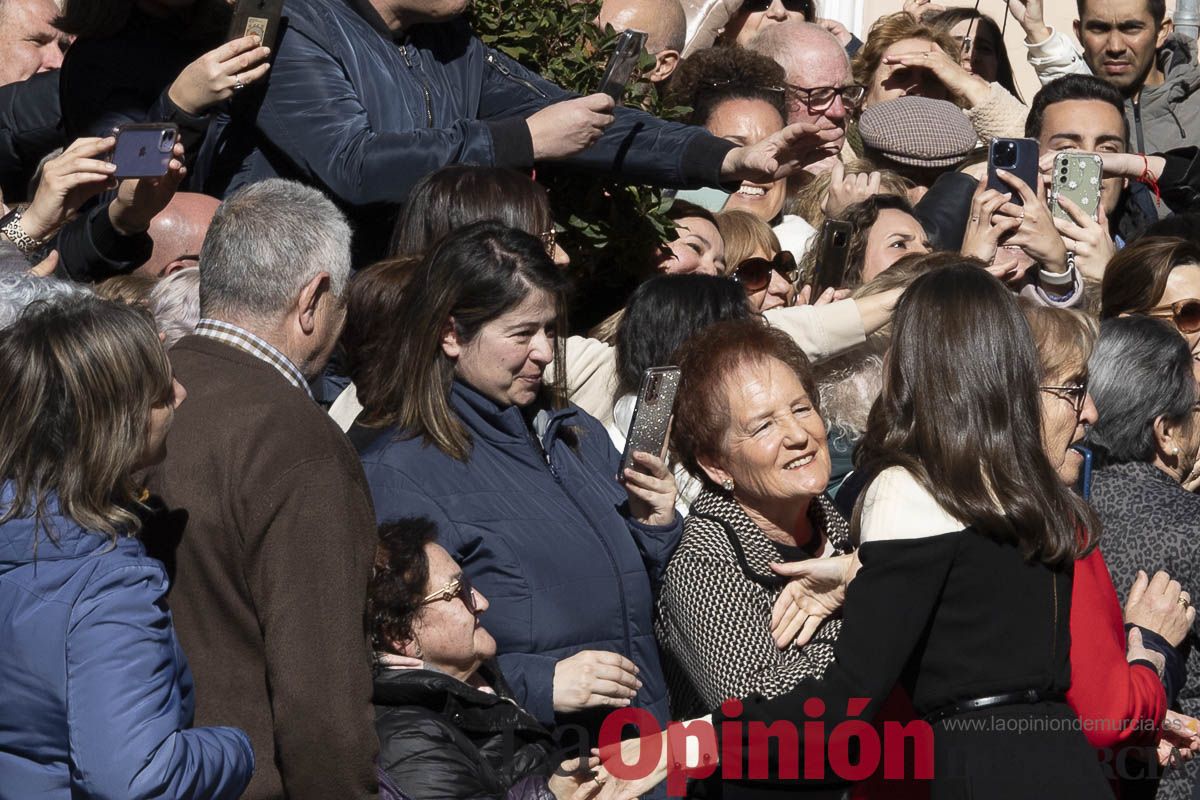 #Fotos Visita de los reyes de España a Caravaca (exposición Rafael Tegeo)