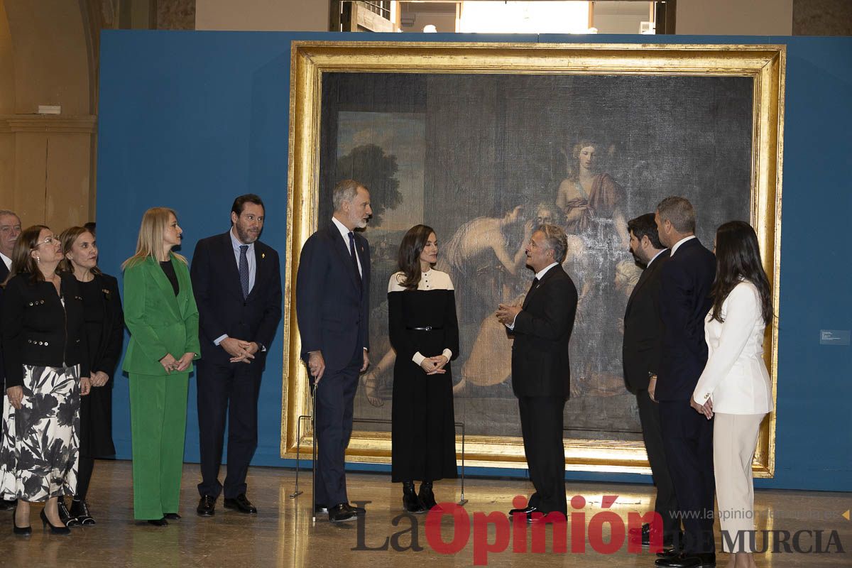 #Fotos Visita de los reyes de España a Caravaca (exposición Rafael Tegeo)