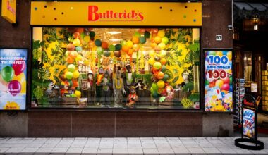 Buttericks räddas från konkurs | SVT Nyheter