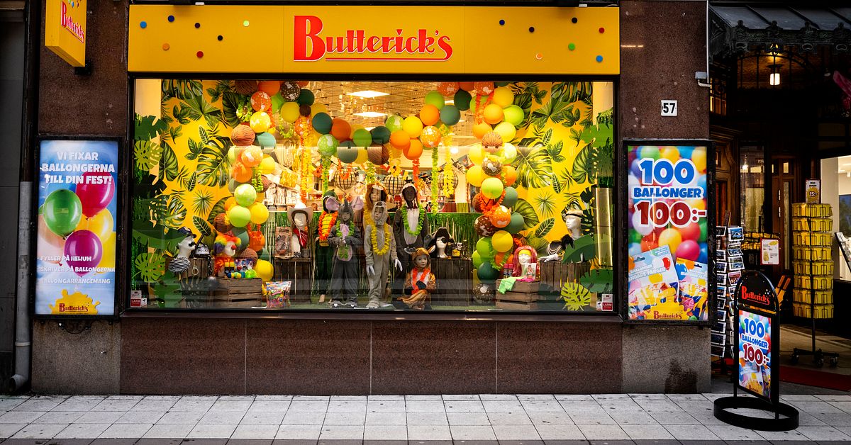 Buttericks räddas från konkurs | SVT Nyheter