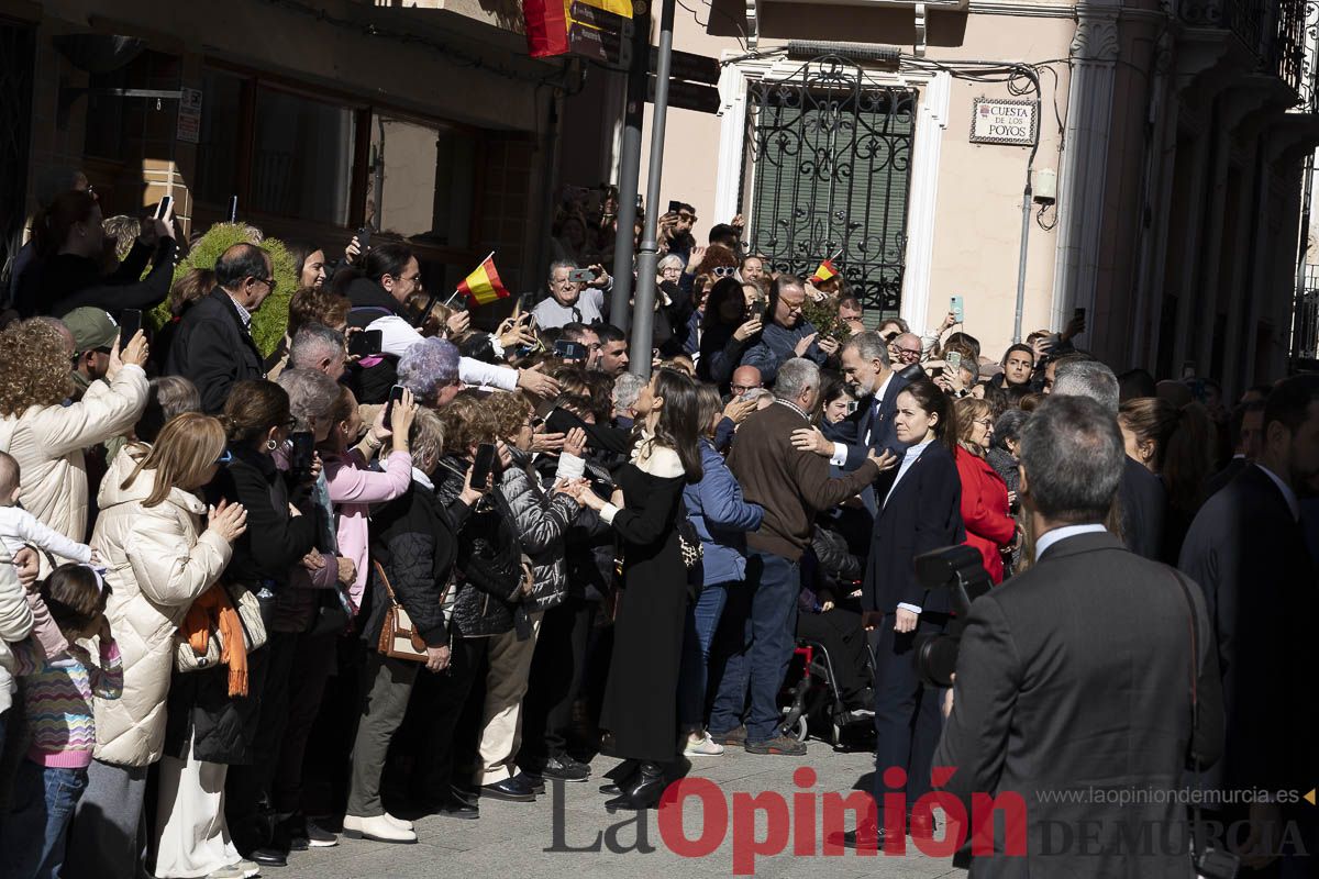 #Fotos Visita de los reyes de España a Caravaca (exposición Rafael Tegeo)