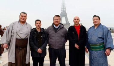 « Il n’y a pas eu de tournoi hors du Japon depuis trente ans », Paris se prépare à accueillir les champions de sumo