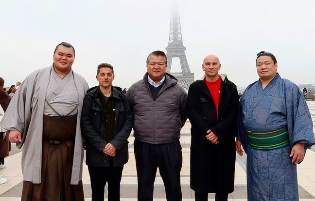 « Il n’y a pas eu de tournoi hors du Japon depuis trente ans », Paris se prépare à accueillir les champions de sumo