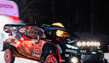 Rally Sweden: Day 1