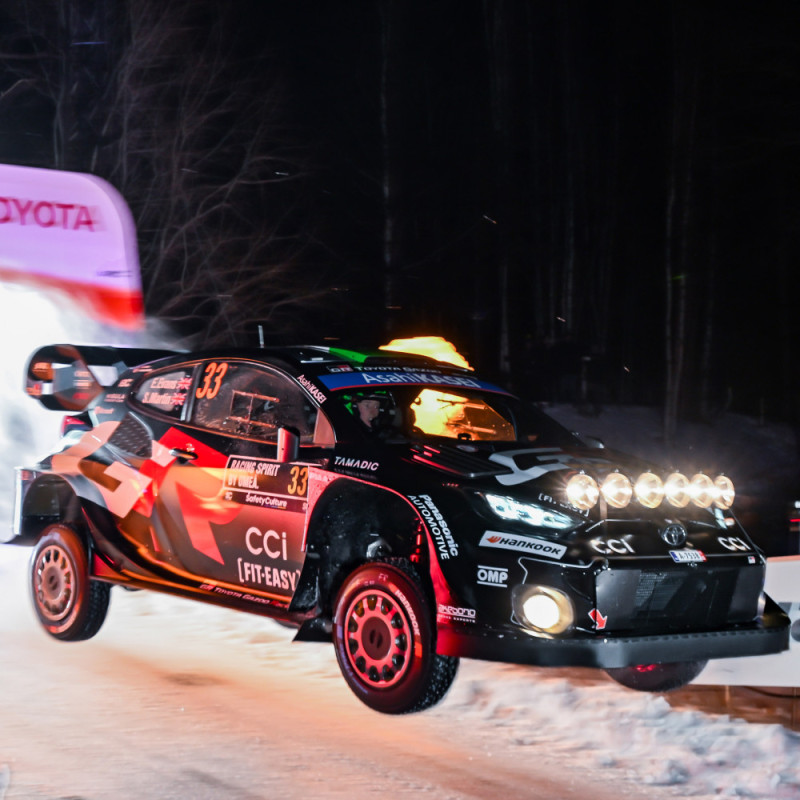 Rally Sweden: Day 1